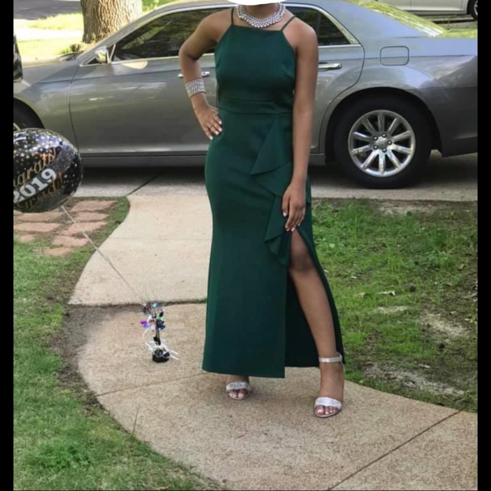A “prom” dress only worn once